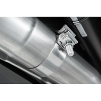 3" Cat Back Dual Split Rear Exit Race Version (WRX/STI 15-21) - T304 Stainless Steel