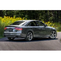 2.5" Axle-Back Dual Split Rear Race Profile (WRX 22-24) - T304 Stainless Steel