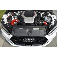 SES Intercooler Pipes - Black (Audi S4/S5 18-19)