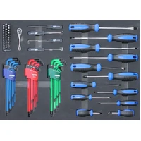 59" USA Sumo Series Roll Cab Tool Kit - Customised Edition - 465pc - Metric & SAE - Matte Black