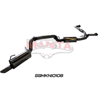 3in Catback Medium Noise With Small Centre Muffler (Patrol Y62 V8 5.6L Wagon)