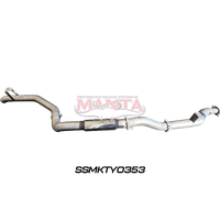4in DPF Back for Superior Engineering Coil Conversion (Landcruiser VDJ79 Single & Dual Cab Ute)