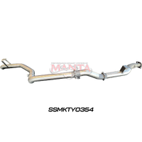 4in DPF Back for Superior Engineering Coil Conversion (Landcruiser VDJ79 Single & Dual Cab Ute)