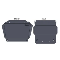 Engine/Diff Guard Suitable For Toyota LandCruiser 200 Series (Each)-Bash Plate Kit