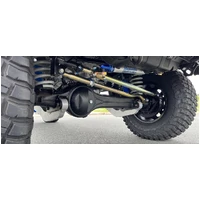 Superior Outback Tourer Australia Wide Legal Leaf Sprung 4 Inch Lift, Suits 35 Inch(315/70 R17) Tyres, Track Corrected Chromoly Diamond Diff, 4.2T GVM