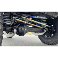 Superior Outback Tourer Australia Wide Legal Leaf Sprung 5 Inch Lift, Suits 37 Inch Tyres, Track Corrected Chromoly Diamond Diff, 4T GVM Suitable For 