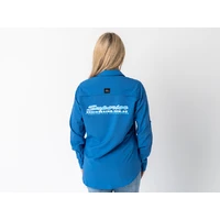Superior Ladies Syzmik Fishing Shirt Blue (Each) 10