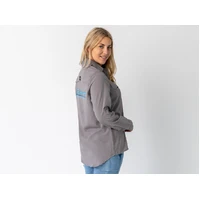 Superior Ladies Syzmik Fishing Shirt Stone (Each) 10