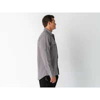 Superior Mens Syzmik Fishing Shirt Stone (Each) Large