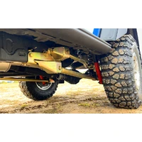 Superior Outback Gladiator 3500kg GVM Upgrade, 4 Inch Lift, Up To 37 Inch Tyres, Suitable For Jeep Gladiator Control:Long