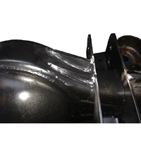 Ready to Fit Braced Diff Housing (Front) Suitable for Toyota LandCruiser 76/78/79 Series 2007-16 fitted with Factory Locker and Hyperflex Arms