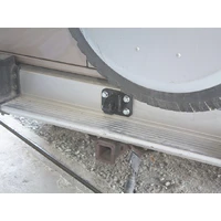 Rated Tow Point Suitable For Toyota LandCruiser 80 Series Heavy Duty Rear (Kit)