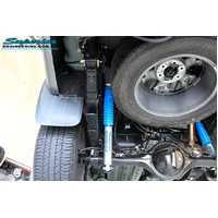 Superior Nitro Gas Twin Tube 4 Inch (100mm) Lift Kit Suitable For Ford Ranger/Mazda BT-50 2012-18 (Kit) 0-60kg Acc 0-150kg Cons Braided
