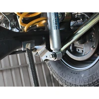 Rear Lower Shock Mounts Suitable For Gas Shocks Nissan Navara NP300 2021 on (Pair)