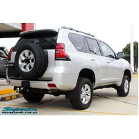 Superior Remote Reservoir 2.0 2 Inch (50mm) Lift Kit Suitable For Toyota Prado 150 Series (Kit) 50-100kg Acc 500kg to GVM Fr Res:N
