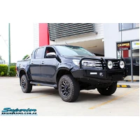 Superior Remote Reservoir 2.0 2 Inch (50mm) Lift Kit Suitable For Toyota Hilux 2015-07/25 Revo (N80) (Kit) 50-100kg Acc 500kg to GVM Fr Res:N Rr Res:N