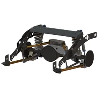 Superior Weld In Coil Conversion VSB14 Approved 2 Inch (50mm) Lift Kit w/2.5 Remote Reservoir Shocks (Front and Rear) Suitable For Toyota LandCruiser 