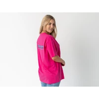 Superior Unisex T-shirt Hot Pink (Each) Large