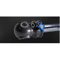 3 Way Adjustable 2.5 Monotube Remote Reservoir Black Series Shock Front 5 Inch (125mm) Lift