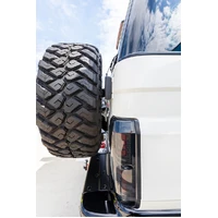 Rear Door Wheel Relocation Spacer (to suit 35 Inch Tire) Suitable For Toyota LandCrusier 76 Series