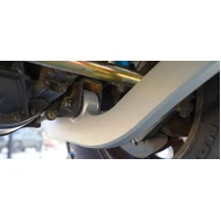 Billet Series 7075-T6 Alloy Radius Arms Suitable For Toyota LandCruiser 76/78/79 Series 8/2016 on 5 Inch (125mm) Castor Correction (Curved Style Arms)