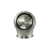 GenV PowerGate60 14psi External Wastegate Sleeper - Black