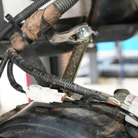 Diff Wiring Harness Relocation Bracket Rear Suitable for Toyota Hilux Revo/Wide Body Rogue/GR Sport 07/2015 On