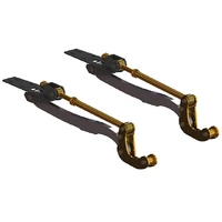 Superior Hybrid 5 Link Suitable For Nissan Patrol GQ/GU (Pair) No Diff Prot