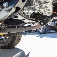 Superior Hybrid Radius Long Arms With Drop Box Suitable For Nissan Patrol GQ/GU (Gen 2) Castor: 3in (75mm)