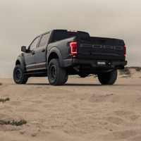 ZMR305 NV HD 17x8.5 6x139.7 0 Matte Black - Gloss Black Lip