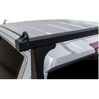 ADARAC Aluminum Pro Series 09+ Dodge Ram 1500 5ft 7in Bed (w/o RamBox) Truck Rack - Matte Blk