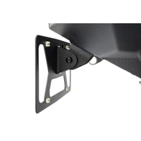 Clevis Mounted Front License Plate Bracket