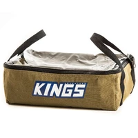 Clear Top Canvas Bag