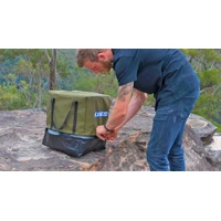 Premium Canvas Camping Toilet Bag