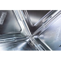 Premium Stainless Steel Folding Firepit