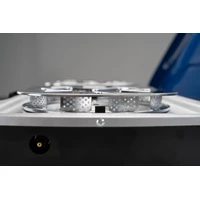 Double Burner Gas Stove - Twin Adjustable Burners