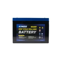 12V 98Ah Deep Cycle Battery 