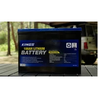 12V 100Ah Deep Cycle Lithium LiFePO4 Battery 