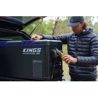 90L Stayzcool MKII Dual Zone Fridge/Freezer 