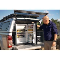 110L Stayzcool  Upright Fridge Freezer 