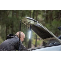 Rechargeable Lithium LED Worklight Up to 12hr Runtime - 2000mAh Battery