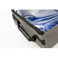 Plus Clear Top Canvas Bag - Large