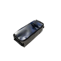 Plus Clear Top Canvas Bag - Small