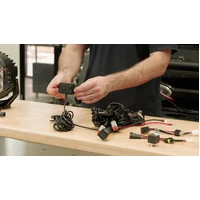 Plus Lethal Pro Wiring Harness and Remote Controller 