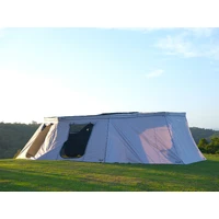 Plus Tourer Freestanding Awning Universal Wall