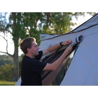 Plus Tourer Freestanding Awning Universal Wall With Door