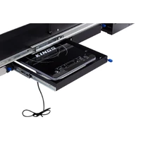 1300mm Kitchen Drawer  Premium Black Finish