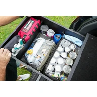 Drawer Divider  Premium Black Finish