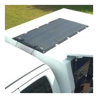160W Semi-Flexible Solar Panel 
