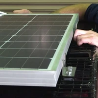 Solar Panel Mounting Brackets 